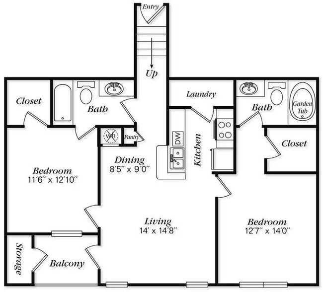 Foto del interior - Carrington Park Apartments