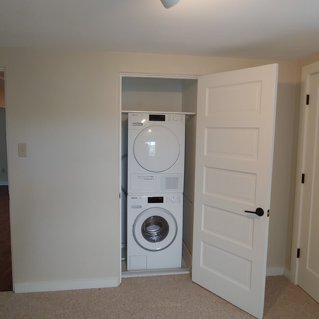 In suite laundry - 647 Isabella St