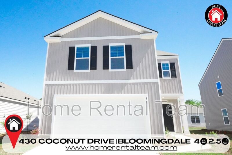 430 Coconut Dr, Bloomingdale, GA 31302 House Rental in Bloomingdale