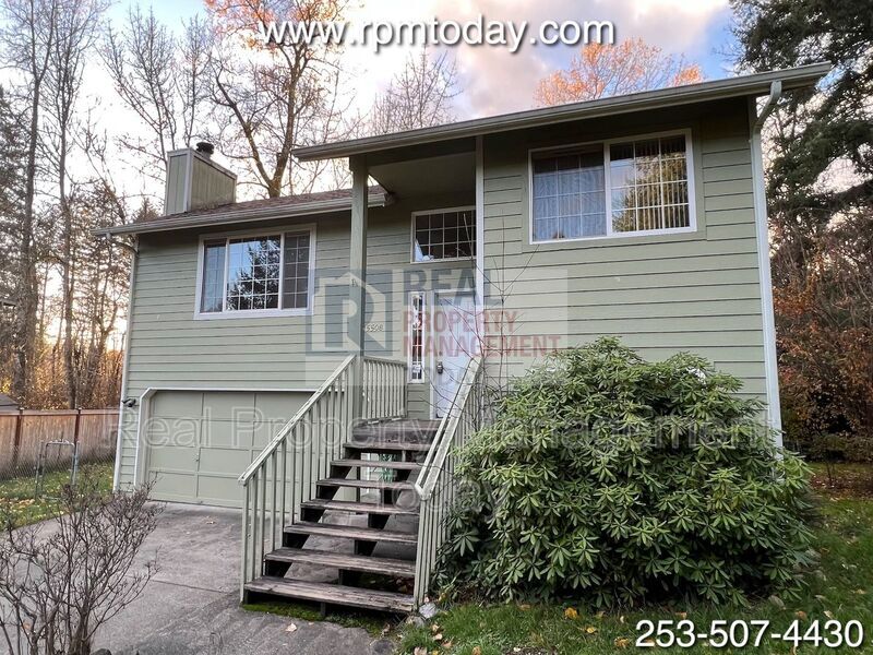 15508 Fair Oaks Dr S, Spanaway, WA 98387 House Rental in Spanaway, WA