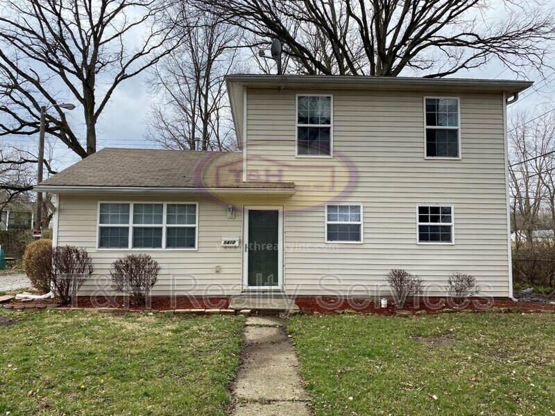 5410 N Kercheval Dr, Indianapolis, IN 46226 House Rental in
