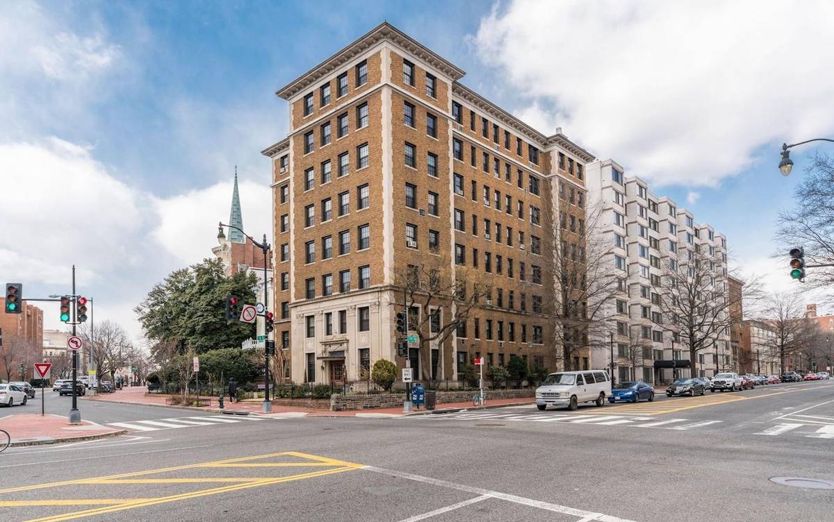 Hermoso, edificio histórico con el encanto de Washington D.C. - 1101 L St NW
