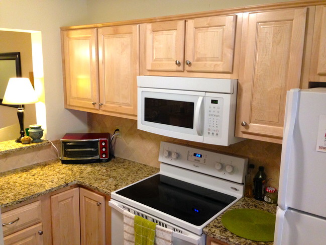 Newly Remodeled Kitchen - Surrey Square