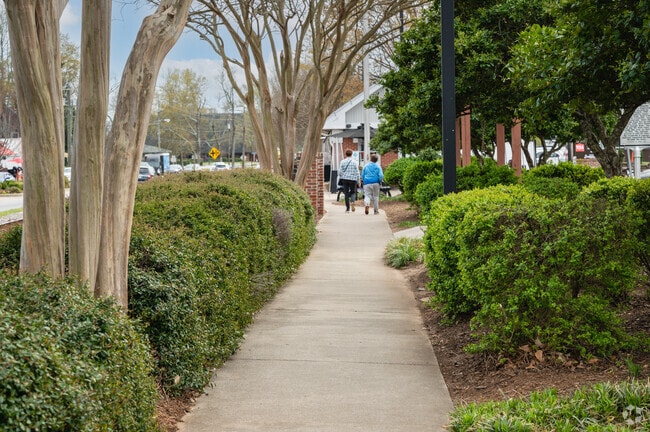 People walking in Simpsonville