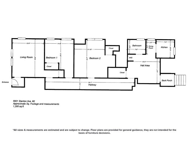 Foto del edificio - 5821 Stanton Avenue