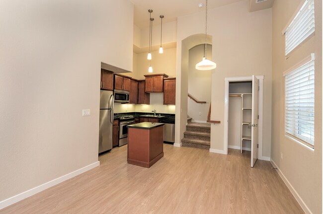 22ft vaulted ceilings - 611 Adora Cir