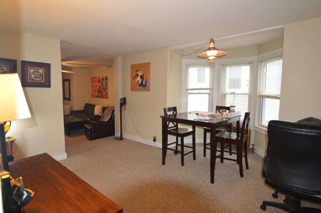 All carpet has been removed! Beautiful hardwoods in place! - 9 Narragansett Ave