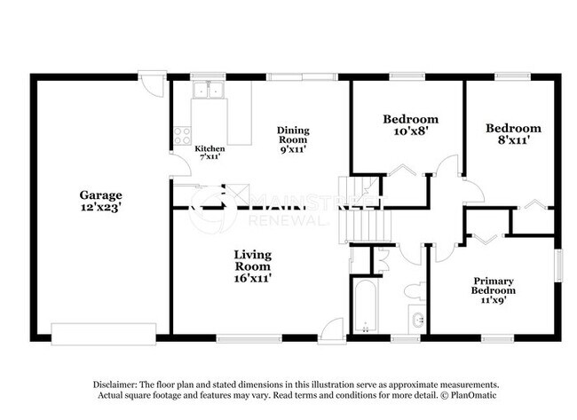 Building Photo - 3 Bedroom Pet-Friendly Home in Colorado Springs, CO with Main Street Renewal