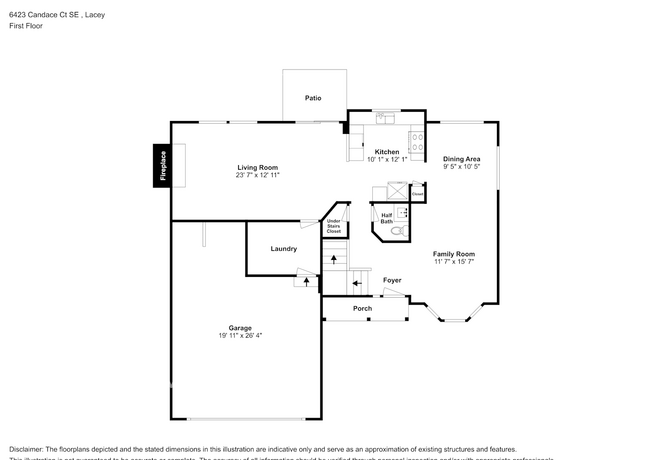 Foto del edificio - 6423 Candace Ct SE