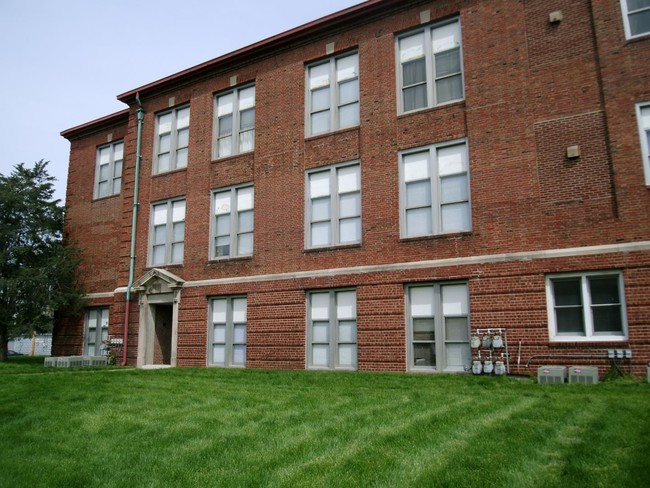 Exterior - Old Shelby High Apartments