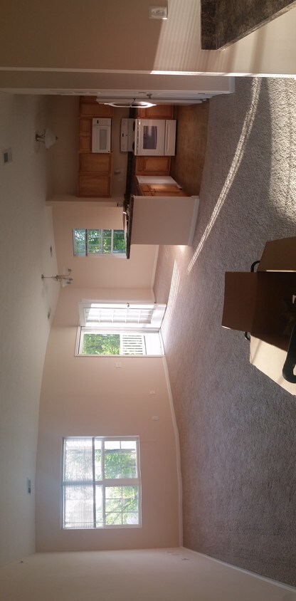 Living room, dining room, kitchen - 1520 Aqua Marine Blvd