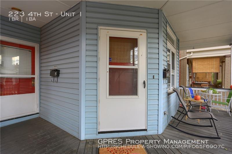 Beautiful Renovated 1+BED/1BATH in Aspinwall Apartment for Rent in
