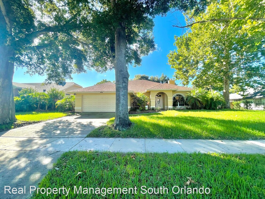 4 br, 3 bath House - 968 Almond Tree Cir - House Rental in Orlando, FL ...