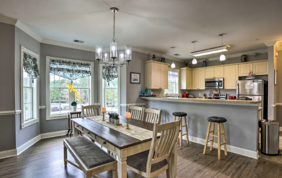 Dining area - 4861 Luster Leaf Cir