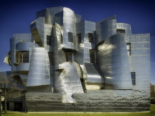 The Weisman Art Museum at the University of Minnesota