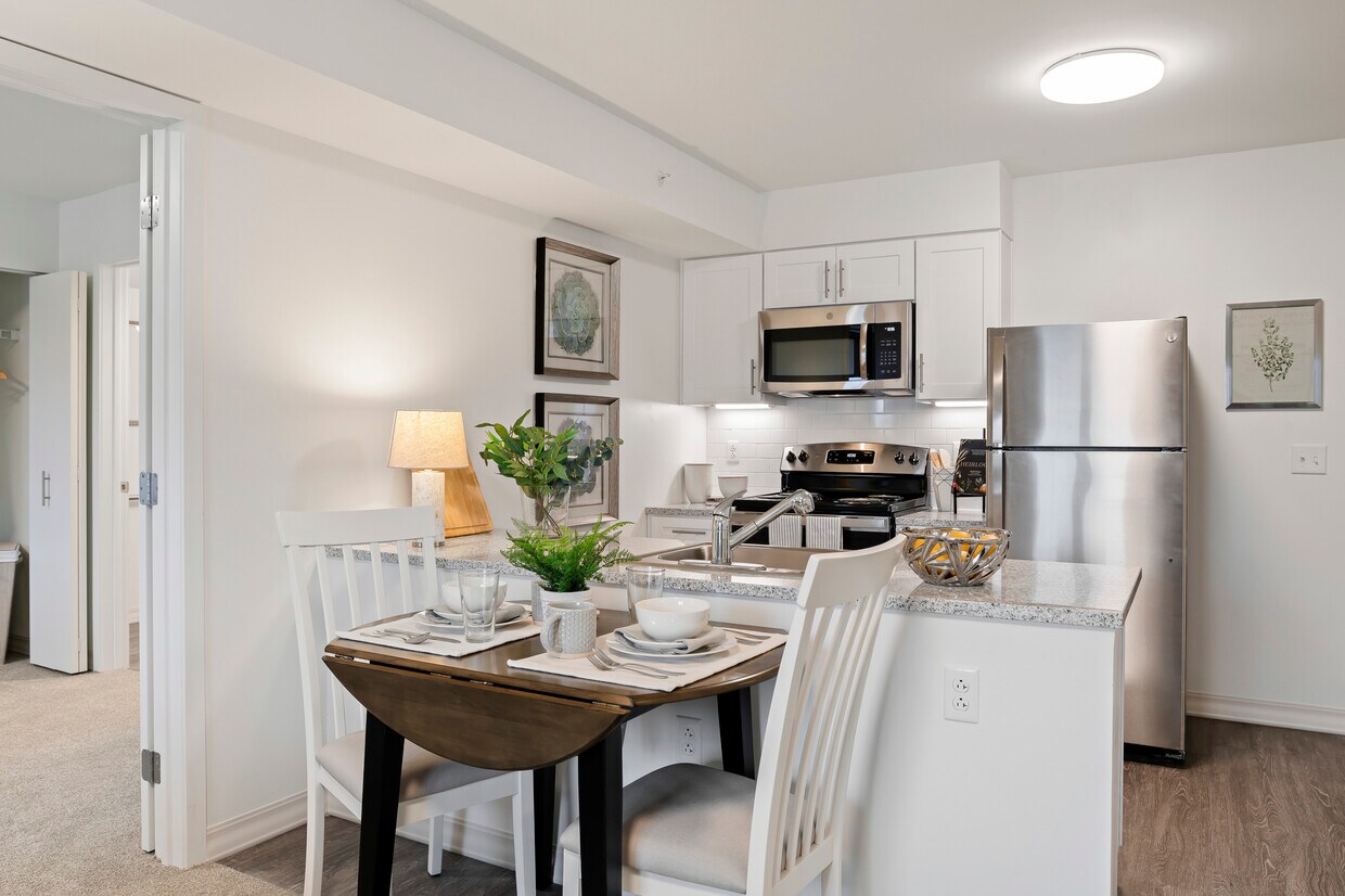 Fully Euipped Kitchen - Anthology of Olathe- Senior Living for 55+