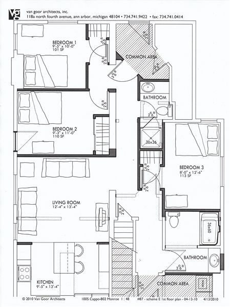 Foto del edificio - 3 br, 2 bath Apartment - 802 Monroe St Apt #1