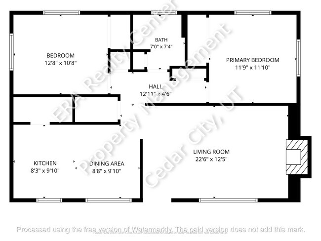 Foto del edificio - Move-In Bonus!!!! 2 bed - 1 bath in the Heart of Cedar City