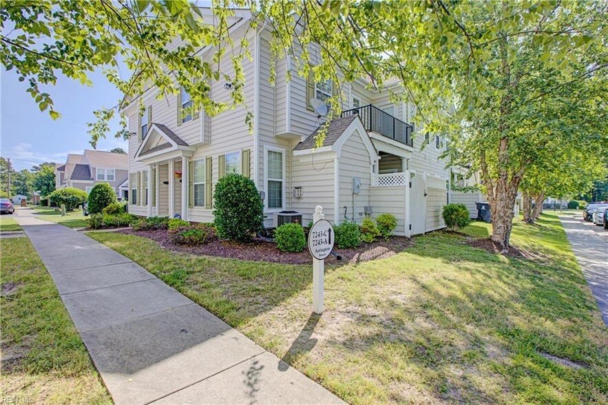 7243 Arrington Street Unit C Townhome Rentals in Suffolk VA