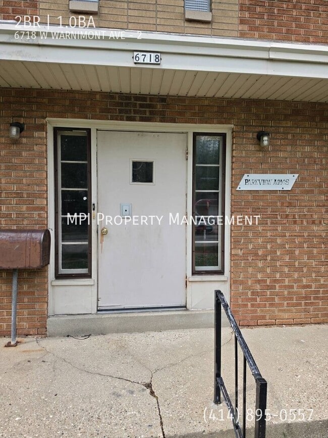 Building Photo - 6718 W Warnimont Ave