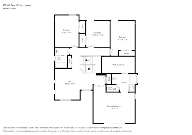 Building Photo - 4823 W Beautiful Ln