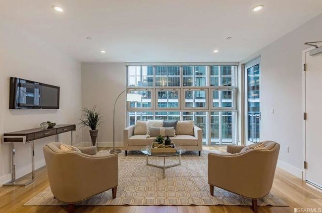 dramatic floor-to-ceiling windows - 19 Tehama St