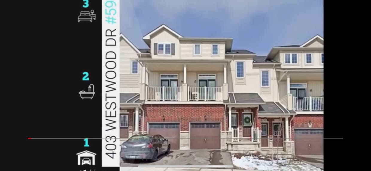 Front view - 403 Westwood Dr