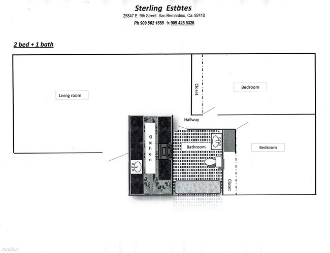 Foto del edificio - 25847 9th St