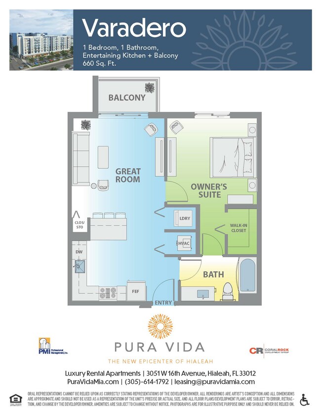 Pura Vida Apartments Apartments in Hialeah, FL