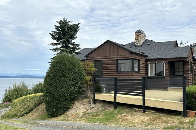 Foto del edificio - Amazing custom log home with breathtaking ...