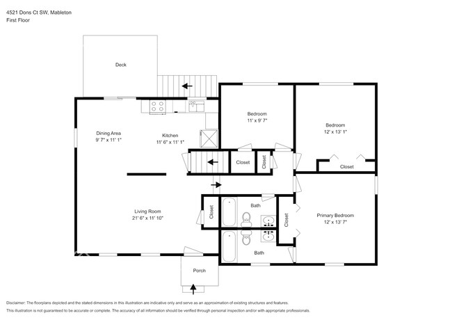 Foto del edificio - 4521 Dons Ct SW