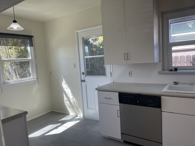 Kitchen with access to back yard - 4117 Charles Ave