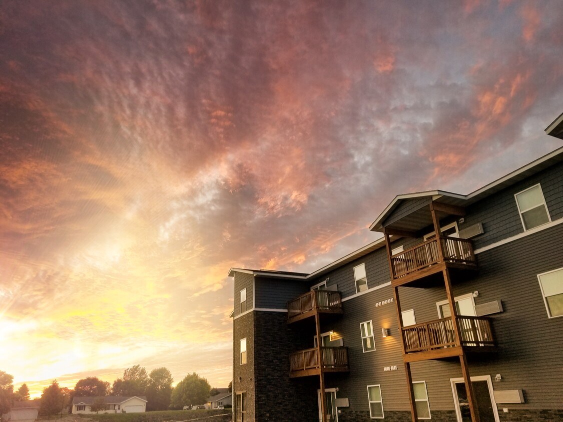 The Nexus II Apartments in Marshall, MN