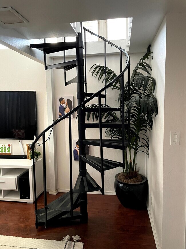 Stair to Loft - 94-451 Keaoopua St