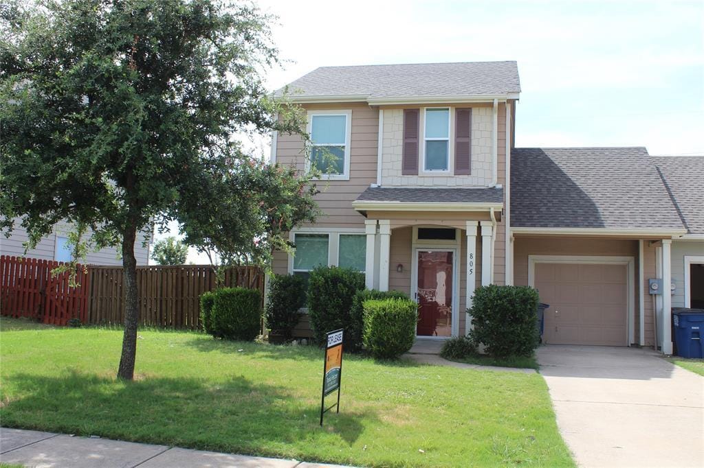 805 Chickesaw Ln, Wylie, TX 75098 Townhouse for Rent in Wylie, TX