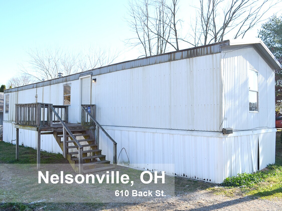 610 Back St, Nelsonville, OH 45764 House Rental in Nelsonville, OH