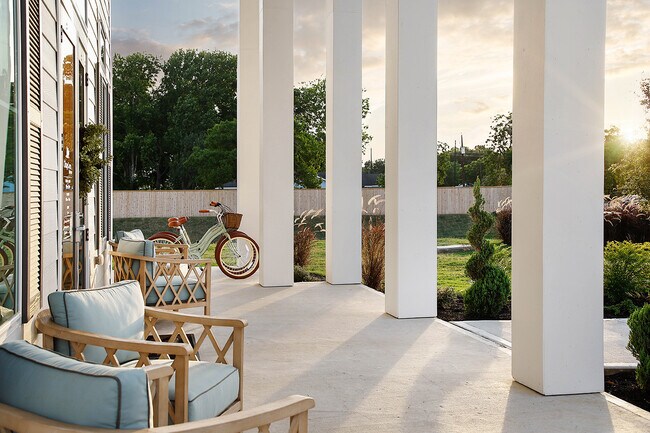 Foto del edificio - The Cottage Green Tomball