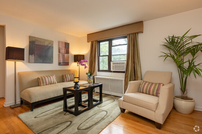 Sala de estar - Brookchester Apartments