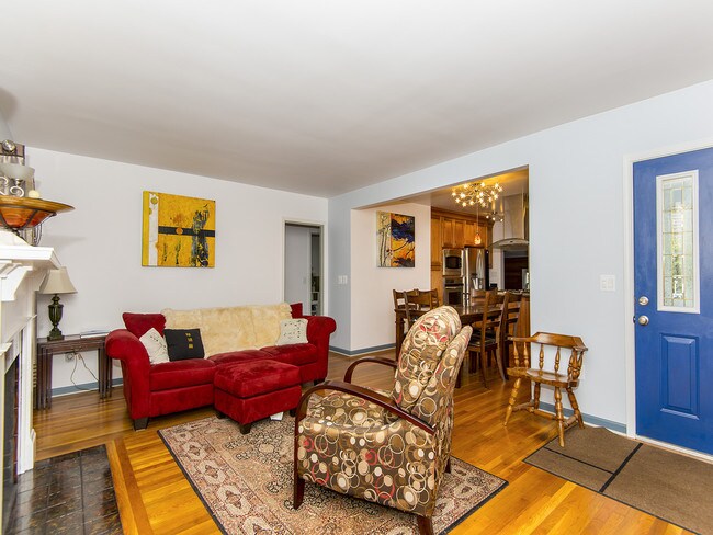 Sala de estar - 3530 SE Gladstone St