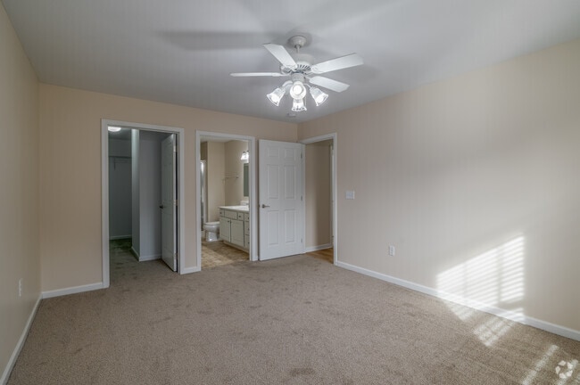 3BR, 2BA - 1,440SF - Primary Bedroom - Wales Crossing