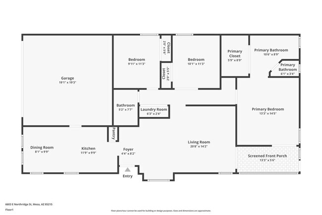 Foto del edificio - 6603 E Northridge St