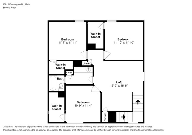 Foto del edificio - 18818 Dennington Dr