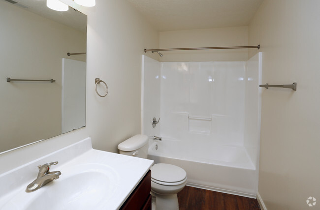 Bathroom - Burberry Place Apartments