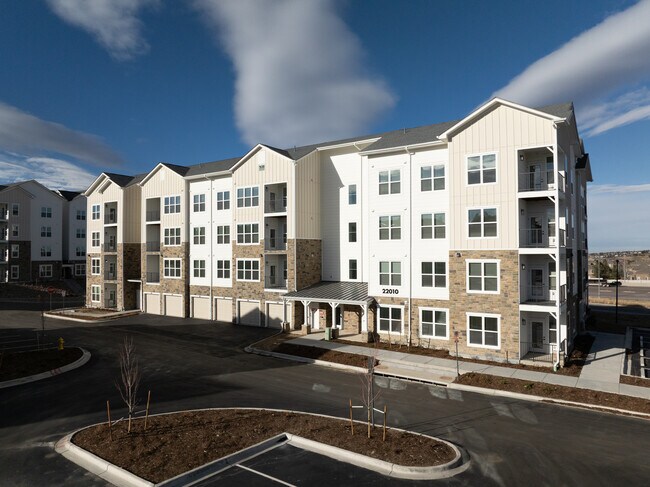 3D Exterior - The Gallery Modern Apartments