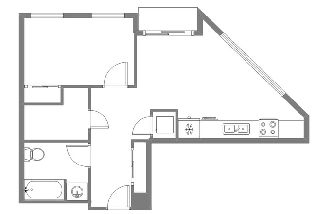 Building Photo - One Plus Den, One Incredible View