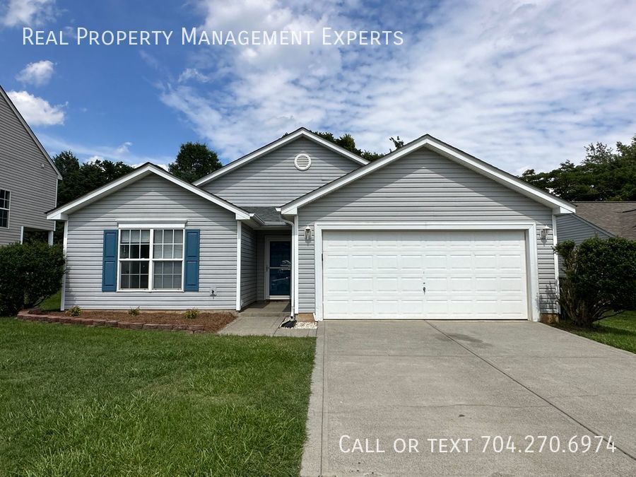 3 BR/ 2 BA Ranch in Mooresville! House for Rent in Mooresville, NC