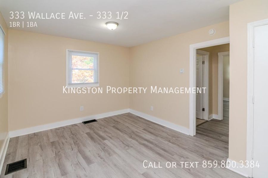 333 Wallace Ave Unit 333 1/2, Frankfort, KY 40601 Room for Rent in