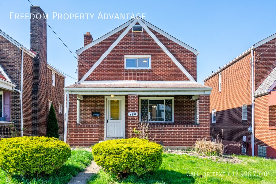 228 W Marigold St, Munhall, PA 15120 House Rental in Munhall, PA