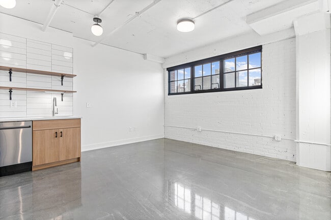 Interior Photo - The Hall Lofts