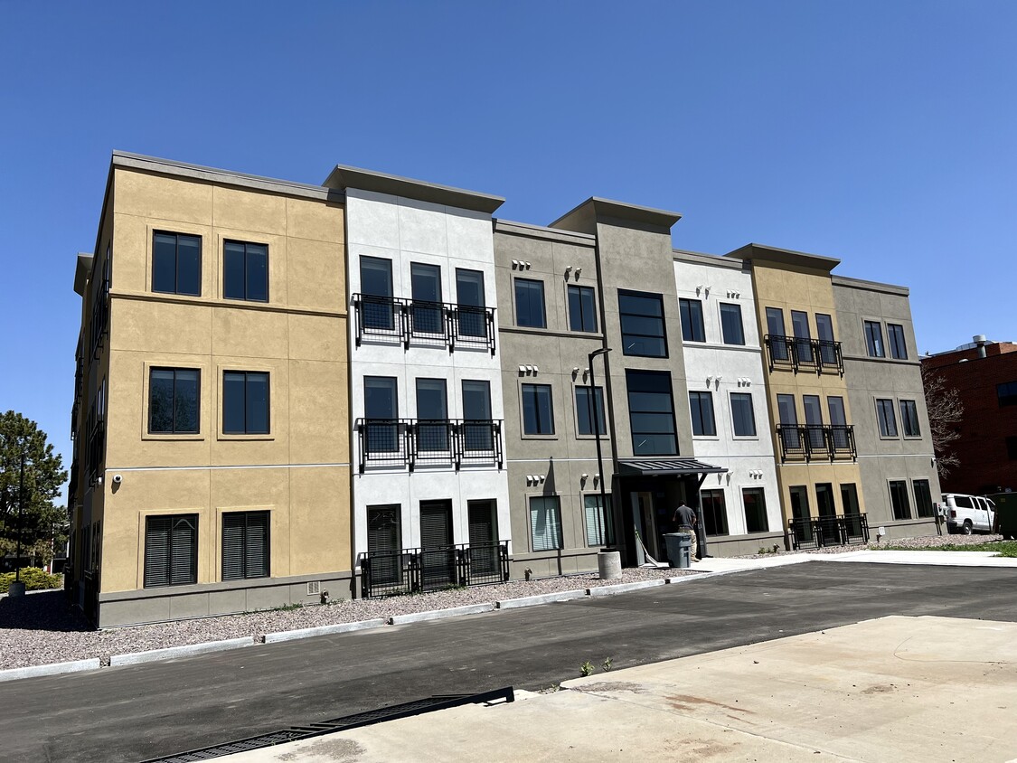 Brand New Luxury Security Building - 10020 E Girard Ave
